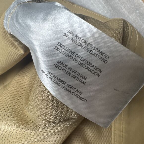 NEW- Eddie Bauer Ladies Cargo Pocket Short Size 14 Khaki - NWT MSRP $59 - Picture 10 of 16